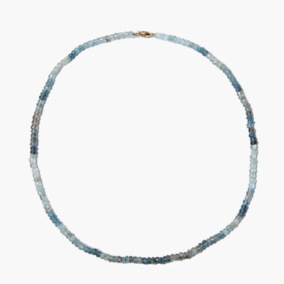 14k Copper Aquamarine Petra Necklace