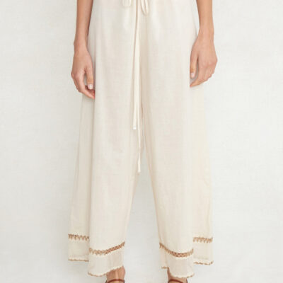 Ella Pant Antique White