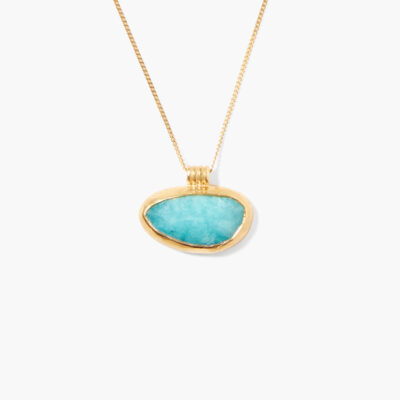 Delta Necklace Amazonite