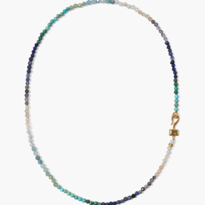 Riviera Necklace Blue Mix