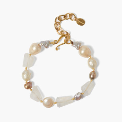 Solstice Bracelet Pearl Mix