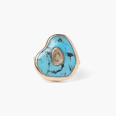 14k Turquoise Oasis Ring