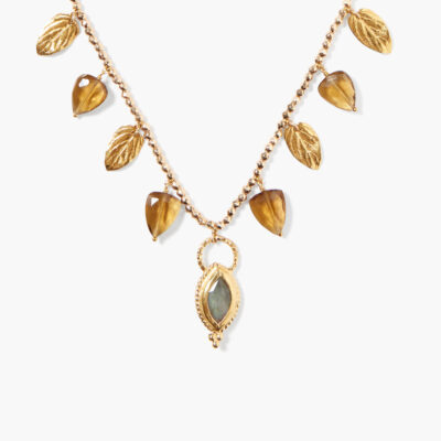 Tavi Charm Necklace Gold Mix