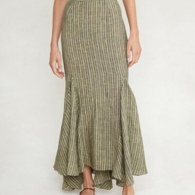 Mermaid Skirt Mosstone