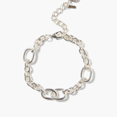 Frances Chain Bracelet Silver