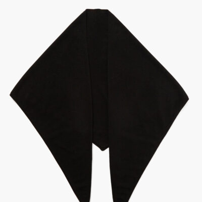 Black Triangle Scarf