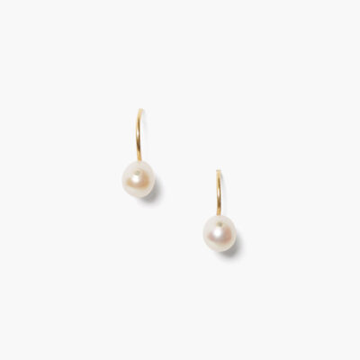 Diem Drop Earrings Mini Gold