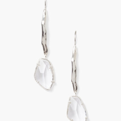 Neve Crystal Drop Earrings Crystal