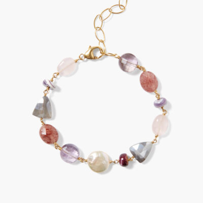 Maeve Bracelet Lavender Mix