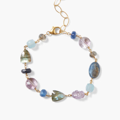 Maeve Bracelet Blue Mix