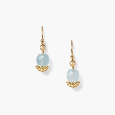 Anahi Drop Earrings Aquamarine