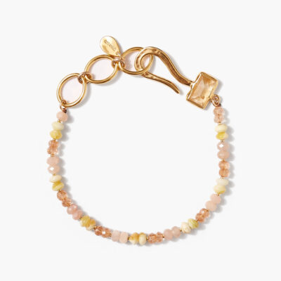 Odyssey Hook Bracelet Citrine