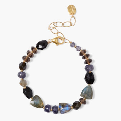 Viola Bracelet Iolite Mix