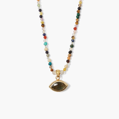 Bondi Evil Eye Necklace Multi