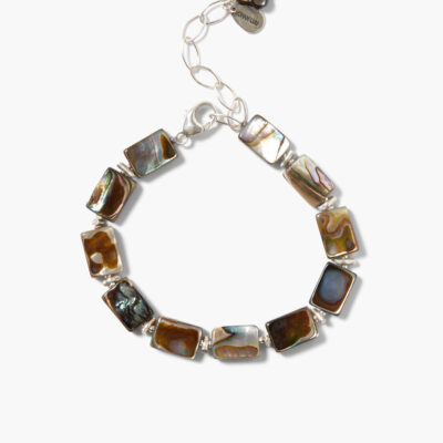 Luz Bracelet Abalone