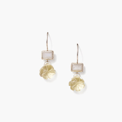 Jubilee Drop Earrings Moonstone