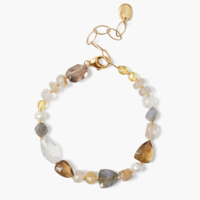 Viola Bracelet Rutilated Quartz