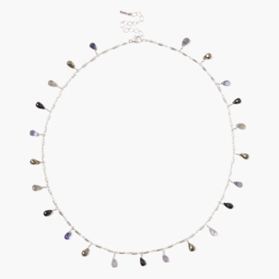 Bala Necklace Iolite Mix