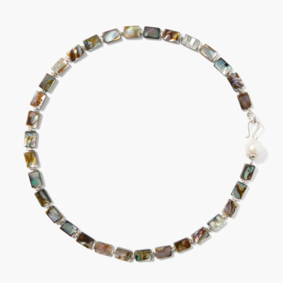 Luz Necklace Abalone