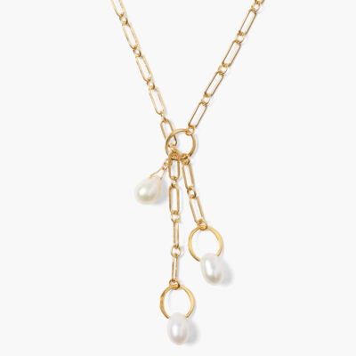 Tamsyn Necklace White Pearl