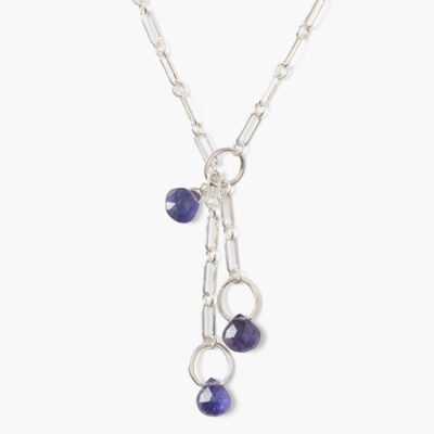 Tamsyn Necklace Iolite