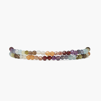 Aurora Double Naked Wrap Bracelet Multi Mix