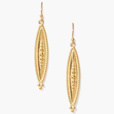 Odessa Earrings Yellow Gold