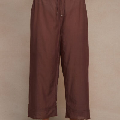 Lana Drawstring Pant Walnut