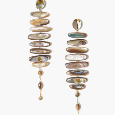 Mizumi Earrings Abalone