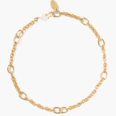 Frances Short Necklace Yellow Gold