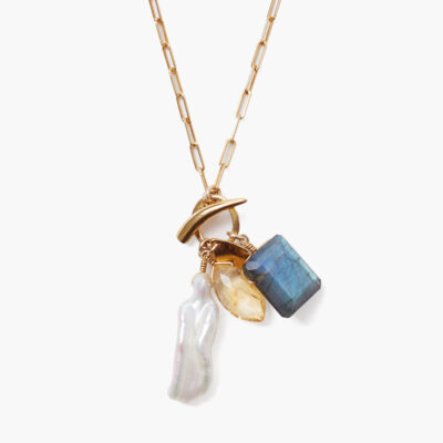 Labradorite Mix Voyage Necklace