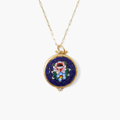 24k Bouquet Necklace Multi