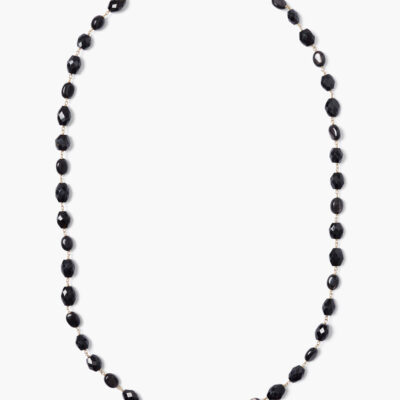 Mona Necklace Black Mix