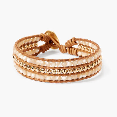 Sedona Cuff Wrap Bracelet Natural