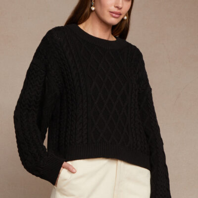 Georgina Sweater Black